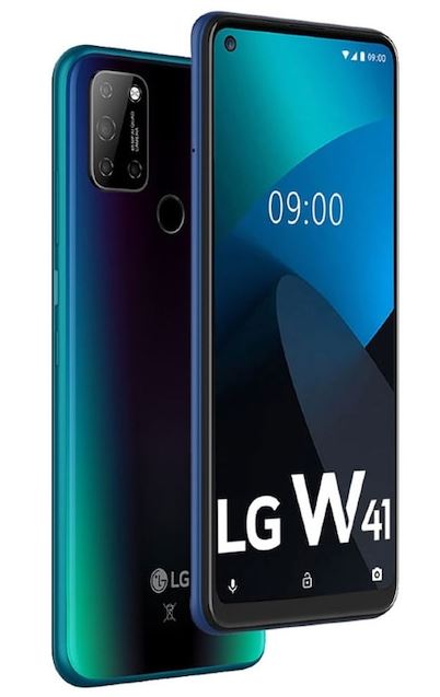 LG W41 In Europe
